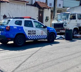 Homem morre no meio da rua em São Gonçalo
