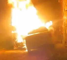 Hospital fica 5 horas sem luz da Enel após explosão de carro em SG