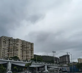 INMET emite alerta de chuvas intensas para  Niterói