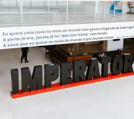 Imperator reabre com presença de grandes nomes da cultura