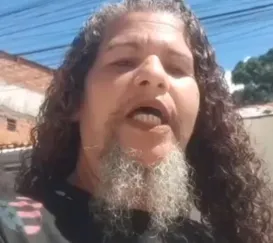 Influenciadora de Maceió faz sucesso ao assumir barba; vídeo