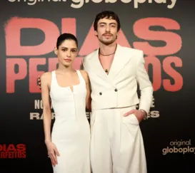 Lançamento de 'Dias Perfeitos' reúne famosos no Rio