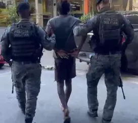 Líder de facção baiana é preso em shopping do Rio