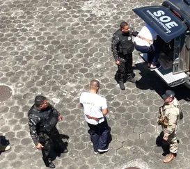 Líderes do CV são transferidos para presídios federais