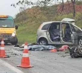Madrugada de acidentes no Rio deixa cinco mortos