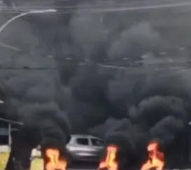 Manhã de guerra na Zona Norte do Rio; vídeo