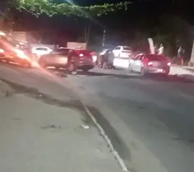 Manifestação interrompe circulação em via importante de Niterói