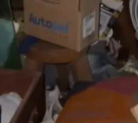 Mário Gomes mostra como ficou a casa após invasão no Rio