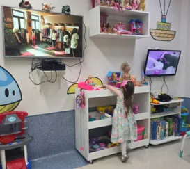 Menina de 3 anos espancada pelo padrasto tem alta em São Gonçalo