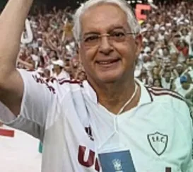 Morre Celso Barros, ex-presidente do Fluminense, aos 73 anos