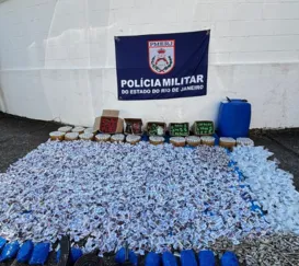 Mortos, baleado e arsenal de guerra apreendido em ação da PM