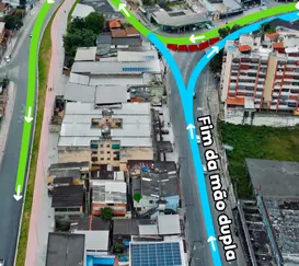 Mudanças no trânsito em quatro bairros de São Gonçalo; veja quais