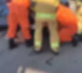 Mulher morre em acidente entre carro e moto na BR-101