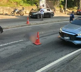 Mulher morre em grave acidente de moto no Rio