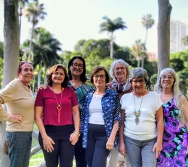 Mulheres de Niterói mostram que envelhecer não é sumir