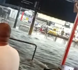 Niterói monitora temporal após alagamentos no Rio