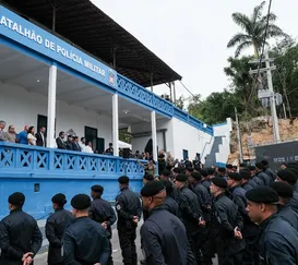 Novo batalhão da PM estreia com segurança reforçada em São Gonçalo