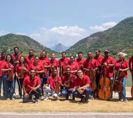 Orquestra da Grota faz 30 anos com espetáculo em Niterói