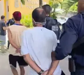 PM estoura ponto do tráfico e prende dois em Niterói; vídeo