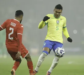 Paquetá perde pênalti e Brasil fecha 2025 com empate contra a Tunísia