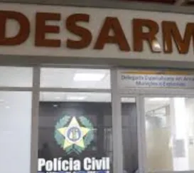 Polícia descobre fábrica clandestina de munições na Baixada