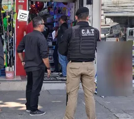 Polícia mira esquema de receptação de celulares em lojas de Niterói