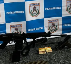 Preso com arsenal após tiroteio em Niterói é sargento da PM