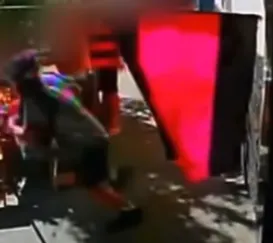 Preso por roubo de bandeira da torcida do Flamengo em Niterói