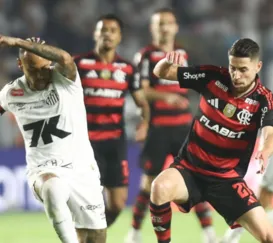 Rubro-Negro vacila e Santos vence por 1 a 0