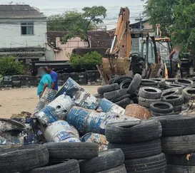Saiba para onde são levadas as barricadas retiradas em SG