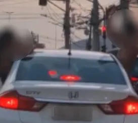 Sem limites! Passageiros se arriscam na Região Oceânica de Niterói