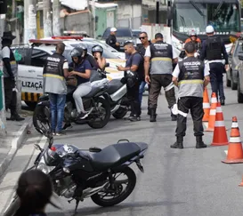 Tolerância zero: 119 motociclistas são autuados em São Gonçalo