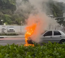 Veja o que faz os carros pegarem fogo nas ruas de Niterói e São Gonçalo