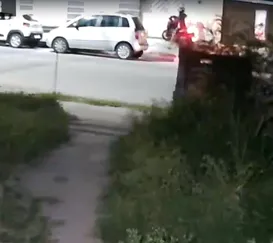 Vídeo flagra momento em que assaltante é morto roubando em SG