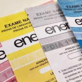 Divulgados gabaritos do 2º dia de provas do Enem 2025