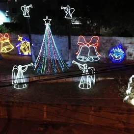 Espírito de Natal e exemplo de harmonia em bairro de Niterói