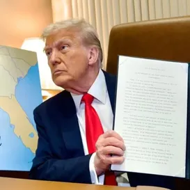 Trump ameaça Brasil com tarifa de 10%: 'Não haverá exceções'