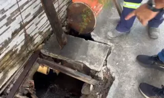 Imagem ilustrativa da imagem Academia, casa de festas e loja são flagradas furtando água no Rio; vídeo