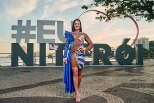Imagem ilustrativa da imagem Acadêmicos de Niterói revela o nome da nova rainha de bateria