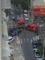 Imagem ilustrativa da imagem Acidente com vítimas em rua movimentada de Icaraí, em Niterói