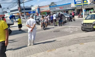 Imagem ilustrativa da imagem Acidente deixa dois feridos na Região Oceânica de Niterói