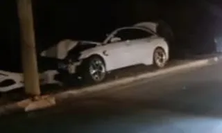 Imagem ilustrativa da imagem Acidente deixa feridos em SG; criança está entre as vítimas