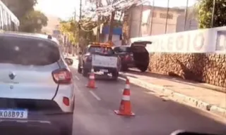 Imagem ilustrativa da imagem Acidentes na Alameda São Boaventura deixam feridos