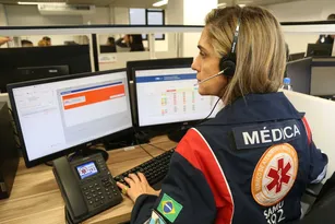 Imagem ilustrativa da imagem Após instabilidade, telefone 192 do SAMU volta a funcionar