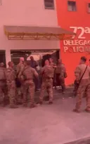 Imagem ilustrativa da imagem Após pedido de socorro, mais policiais são vistos em SG