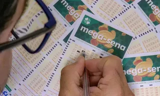 Imagem ilustrativa da imagem Aposta única leva bolada da Mega-Sena; veja números