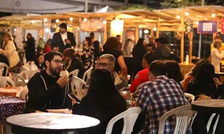 Imagem ilustrativa da imagem Arraiá começa animado no Mercado Municipal de Niterói