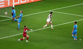 Imagem ilustrativa da imagem Arrascaeta brilha e Flamengo avança no Intercontinental