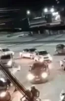 Imagem ilustrativa da imagem Assalto causa pânico a motoristas na RJ-104, em São Gonçalo