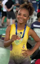 Imagem ilustrativa da imagem Atleta de Niterói de 13 anos é campeã brasileira de modalidade olímpica